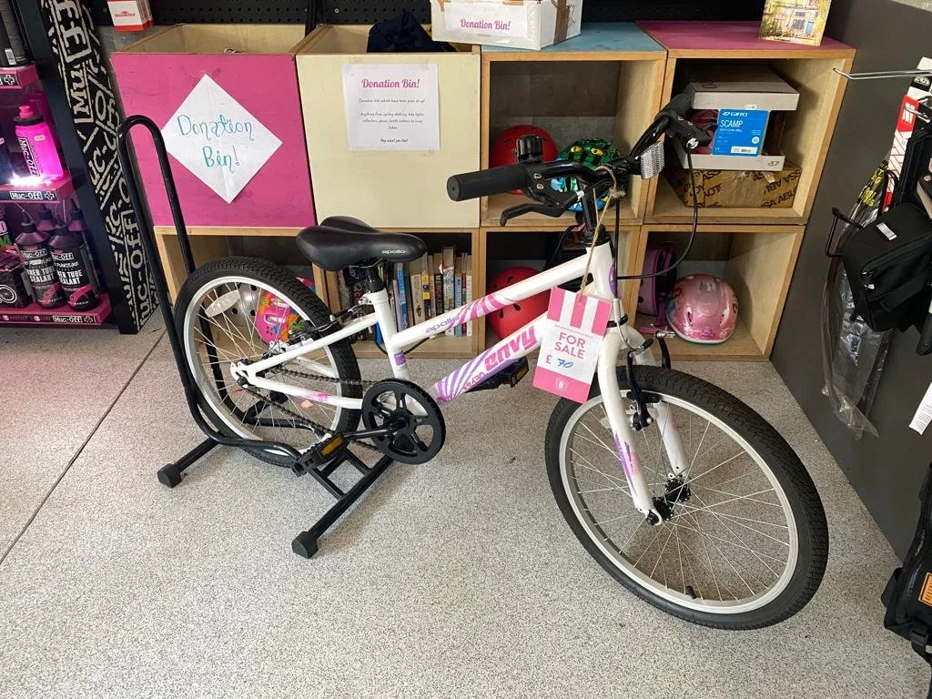 Apollo Envy Junior Bike Bespoke Biking